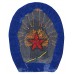 Нарукавный знак Кавалерии Рабоче-Крестьянской Красной Армии, обр. 1920 г.